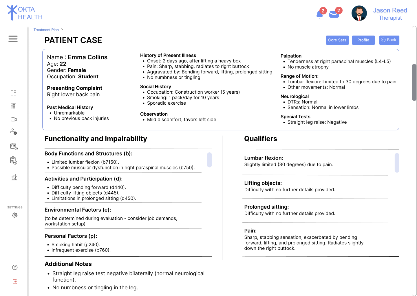 okta_health_Patient_case Hue Logics | Okta Health Patient case